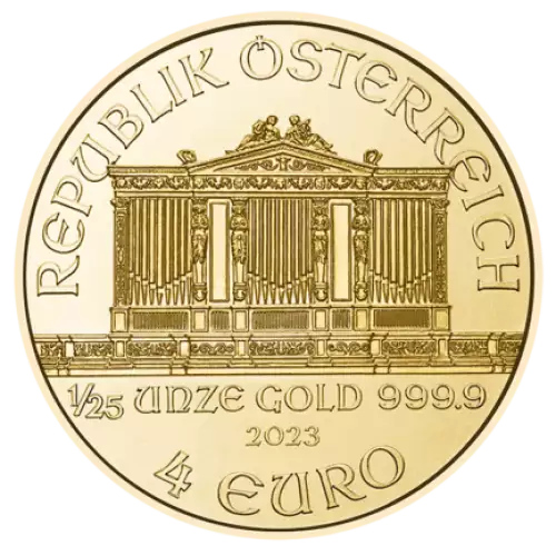 2023 1/25oz Austrian Gold Philharmonic (2)