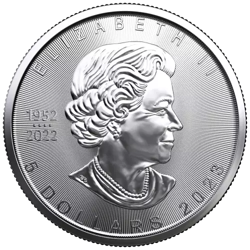 2023 1oz Canadian Silver Maple Leaf (2)