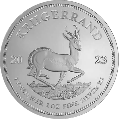 2023 1oz South African Silver Krugerrand (2)