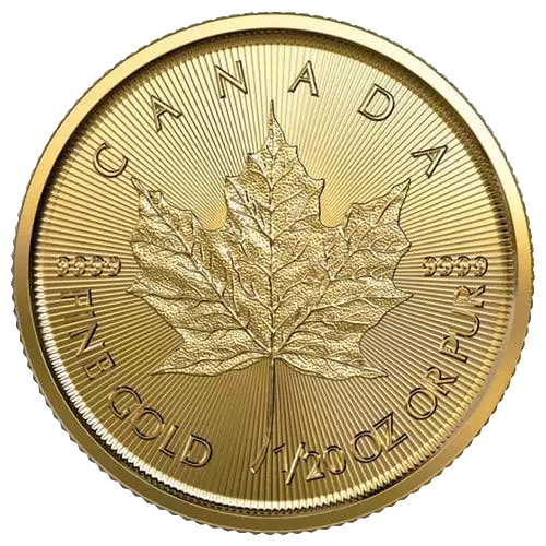 2024 1/20oz Canadian Gold Maple Leaf (3)