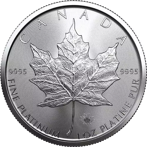 2024 1oz Canadian Platinum Maple Leaf (3)