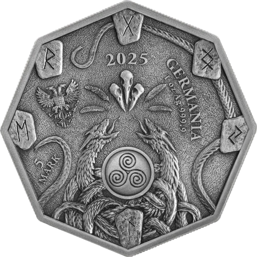 2025 1 oz Witchcraft - Herbalist Ritual Silver Coin (2)