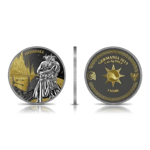 2025 1 oz X 2 Ragnarök: Loki & Heimdall Geminus Silver Coin (2)