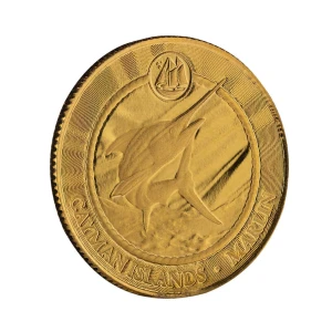 2025 1/10 oz Marlin - Cayman Islands Gold Coin (2)