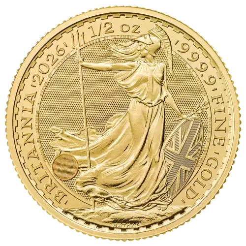 2026 1/2oz British Gold Britannia (2)
