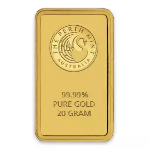 20g Australian Perth Mint gold bar - minted (2)