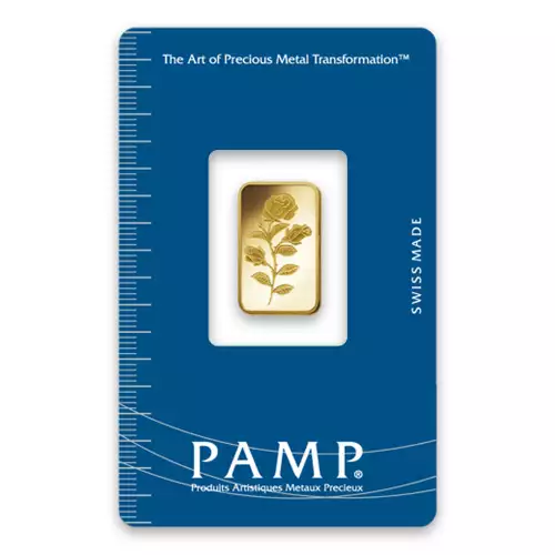 5g PAMP Gold Bar - Rosa (3)