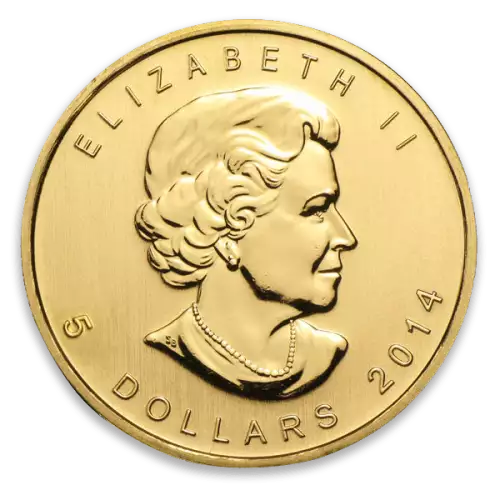 Any Year 1/10oz Canadian Gold Maple Leaf (3)