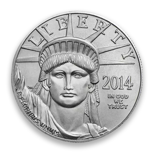 Any Year 1/4oz American Platinum Eagle (2)