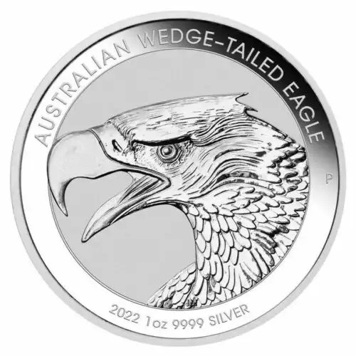 Any Year 1oz Australian Perth Mint Silver Wedge Tailed Eagle (2)