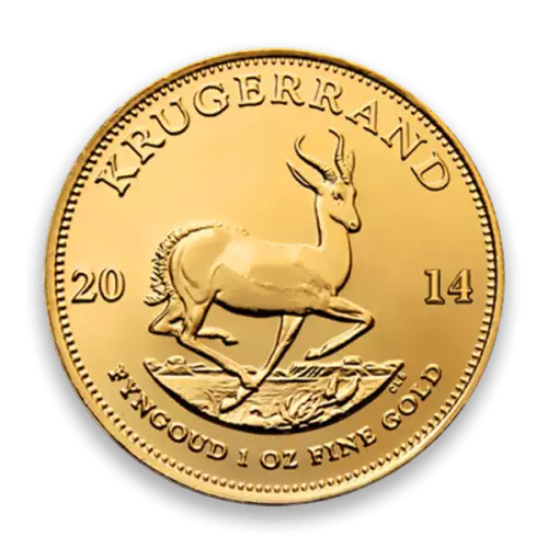 Any Year 1oz South African Gold Krugerrand (2)