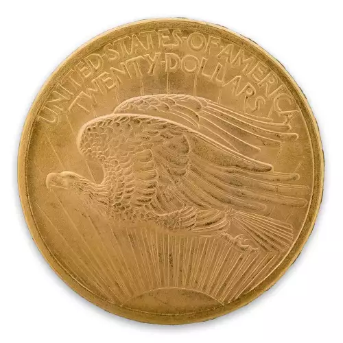 Any Year $20 Saint Gauden Double Eagle Gold Coin (3)