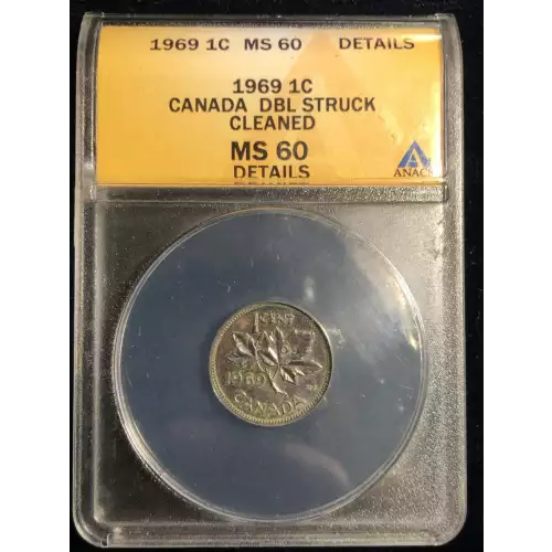 canada Bronze CENT