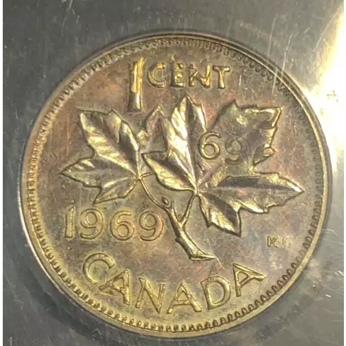 canada Bronze CENT (3)