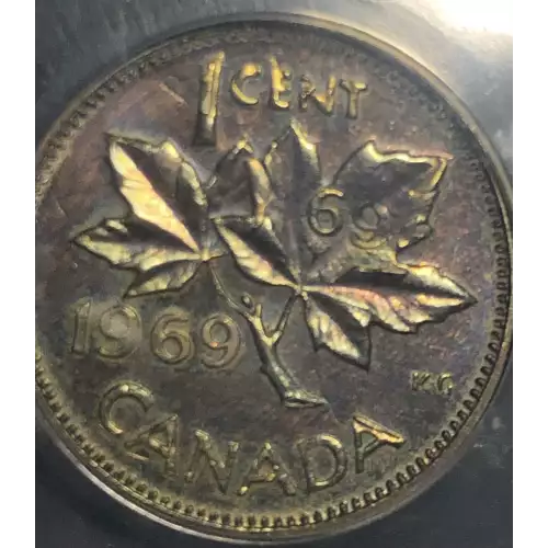 canada Bronze CENT (5)