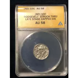 Dimes---Roosevelt 1965-Present-Copper-Nickel- 1 Dime