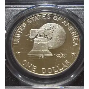 Dollars---Eisenhower 1971-1978 Copper-Nickel- 1 Dollar