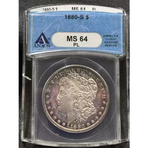 Morgan Silver Dollar