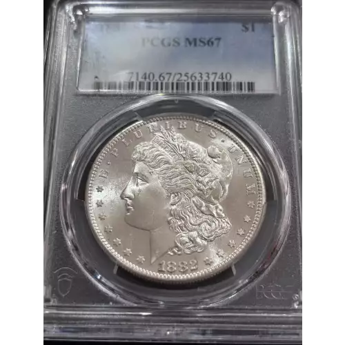 Morgan Silver Dollar (3)