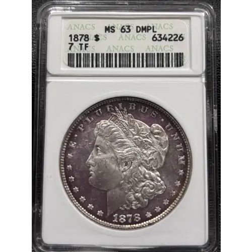 Morgan Silver Dollar