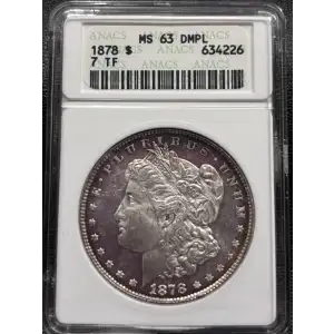 Morgan Silver Dollar