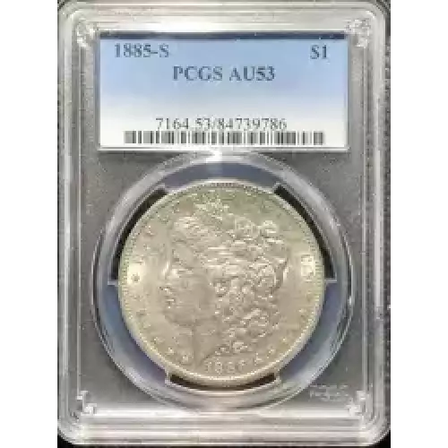 Morgan Silver Dollar