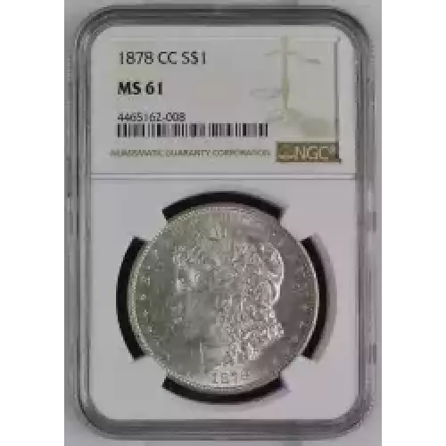 Morgan Silver Dollar (2)