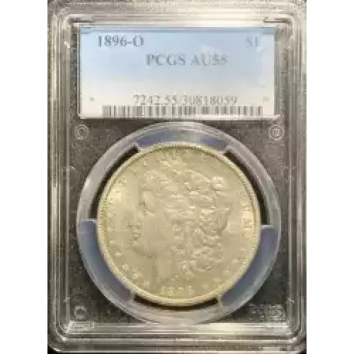 Morgan Silver Dollar (2)