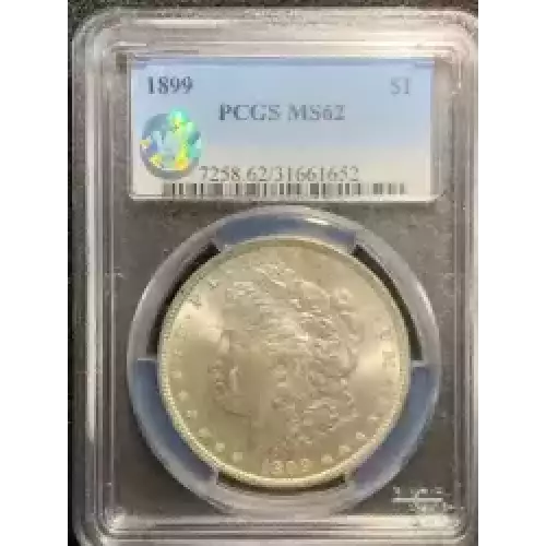 Morgan Silver Dollar