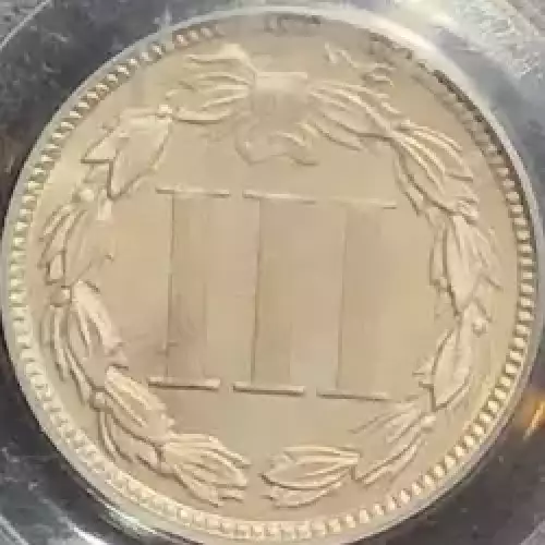 Nickel Three Cent Pieces 1865-1889 (4)