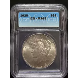 Peace Silver Dollar