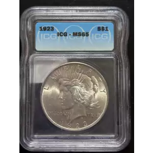 Peace Silver Dollar