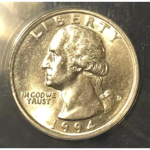 Quarter Dollars-Washington --Clad Coinage 1965-Present -Copper-Nickel- 0.25 Dollar (5)