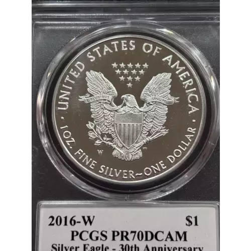Silver Eagles (3)