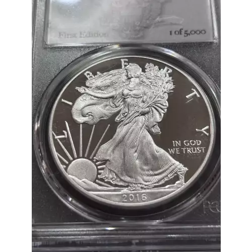Silver Eagles (5)