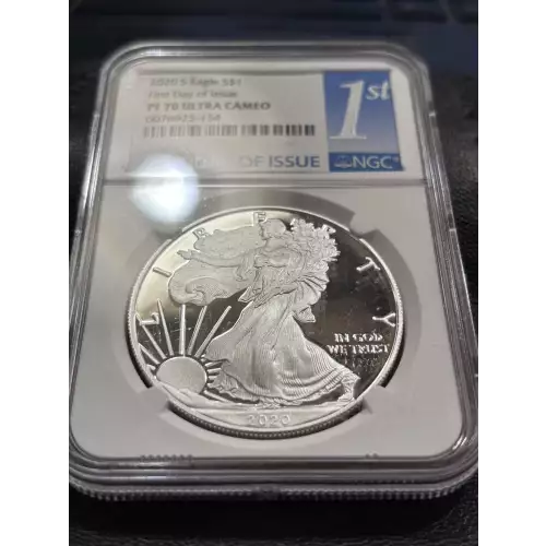 Silver Eagles (3)