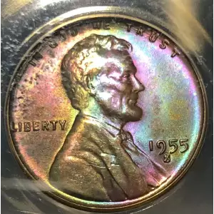 Small Cents-Lincoln, Wheat Ears Reverse 1909-1958 -Copper