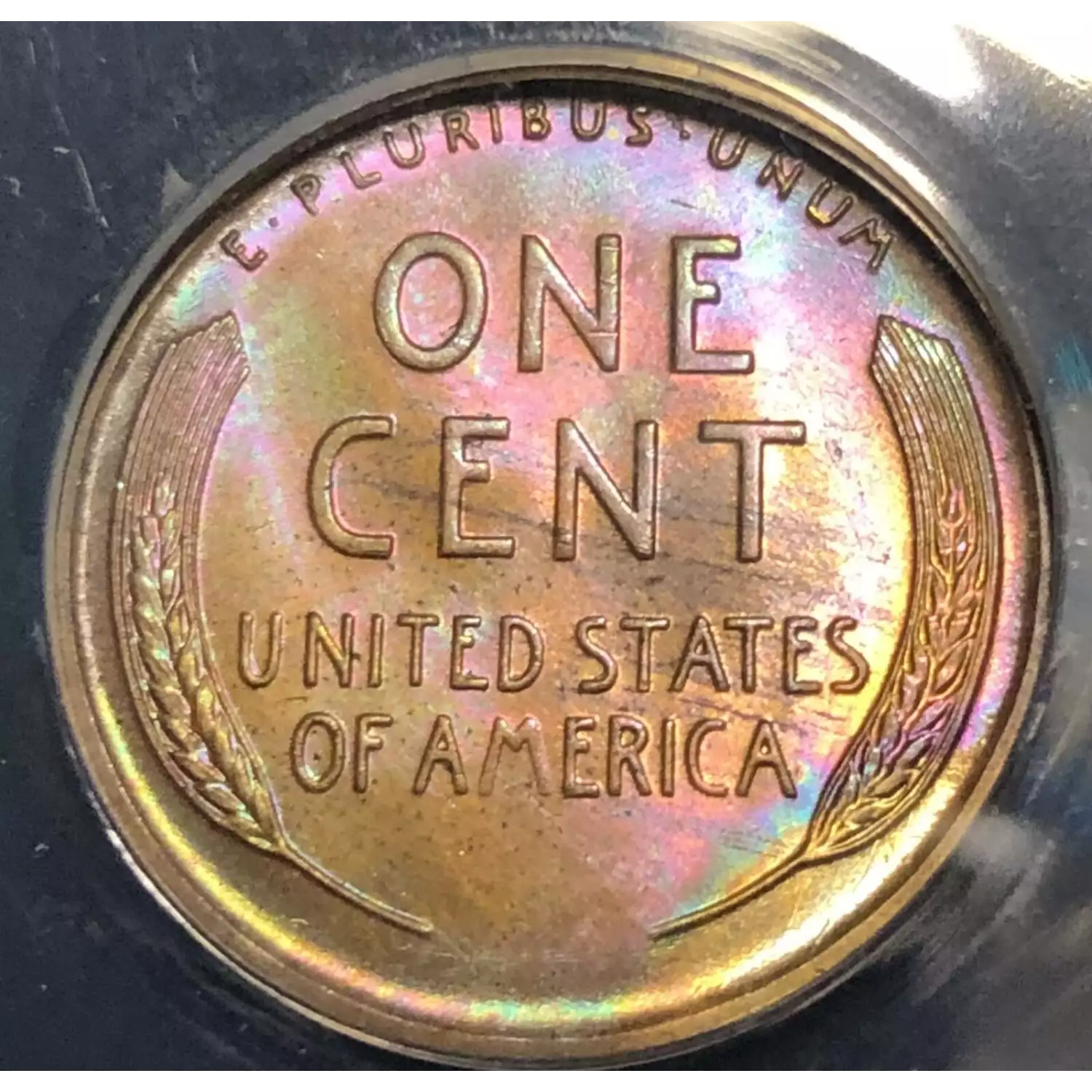 Small Cents-Lincoln, Wheat Ears Reverse 1909-1958 -Copper