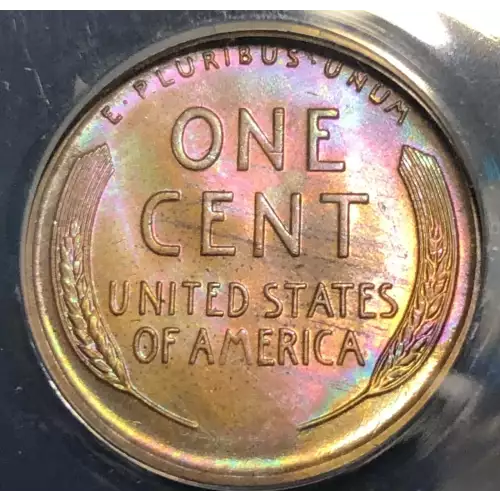 Small Cents-Lincoln, Wheat Ears Reverse 1909-1958 -Copper