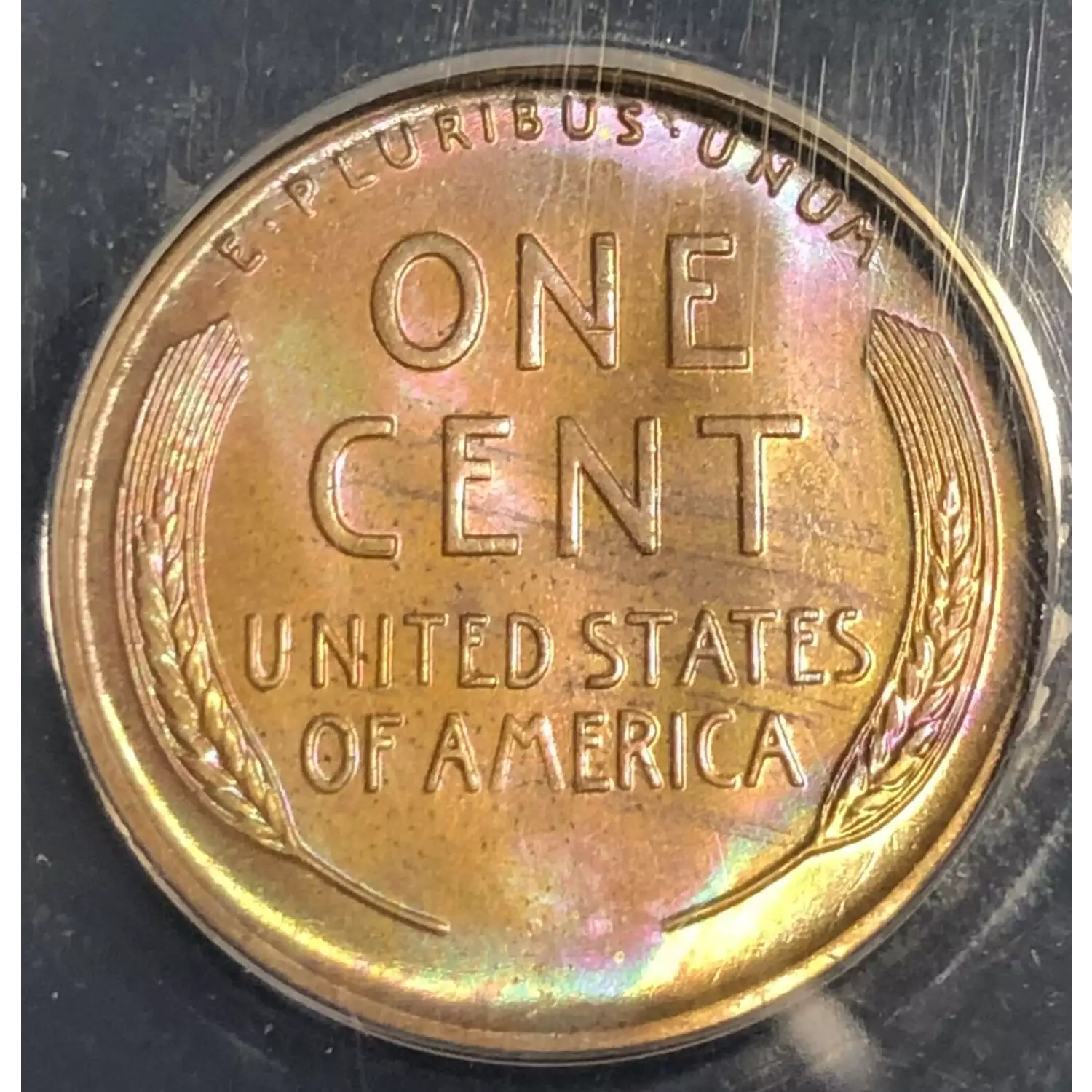 Small Cents-Lincoln, Wheat Ears Reverse 1909-1958 -Copper