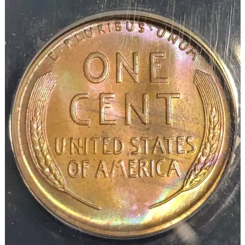 Small Cents-Lincoln, Wheat Ears Reverse 1909-1958 -Copper