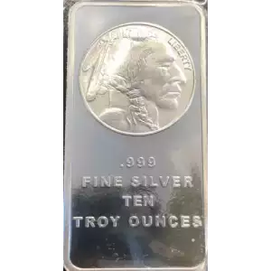 10oz Generic Silver Bar (2)