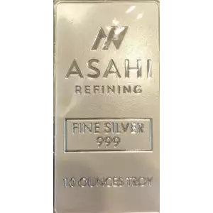 10oz Asahi Silver Bar