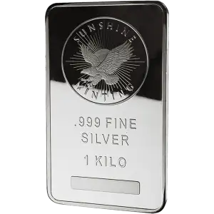 1kg Sunshine Mint Silver BAR (3)