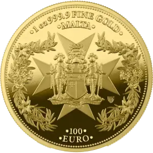 2025 1 oz Malta - Golden Eagle - Limited Edition Gold Coin (2)