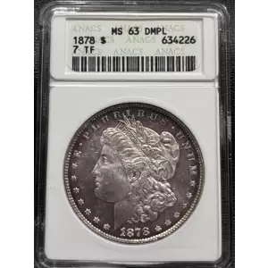 Morgan Silver Dollar