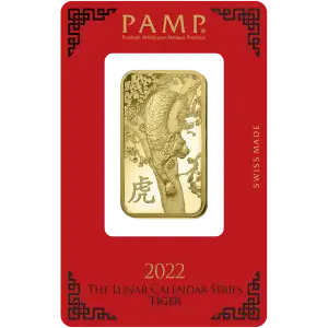 2022 1oz PAMP Gold Lunar Year Of The Tiger (2)