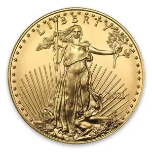 2021 1/2 oz American Gold Eagle - Type 1 (2)