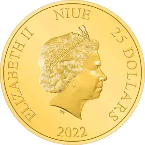 AQUAMAN - 2022 1/4oz Gold Coin (2)