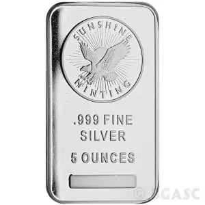 5oz Sunshine Mint Silver BAR (2)